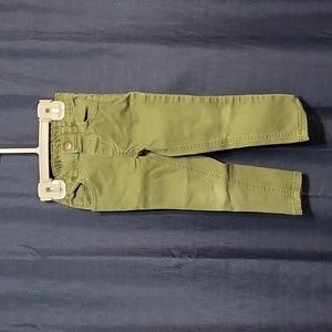 Grandma's 3T green jeggings